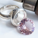 Morganite - Pink Round Cut - 6.87ct