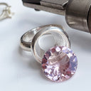 Morganite - Pink Round Cut - 6.87ct