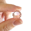 Morganite - Pink Round Cut - 6.87ct