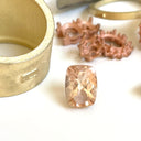 Morganite - Peach Cushion Cut - 1.85ct