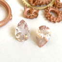 Morganite - Pink Pear Cut Pair - 2.93ct