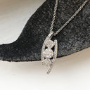 Multiple Halo Diamond Pendant