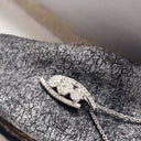 Multiple Halo Diamond Pendant