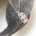 Multiple Halo Diamond Pendant