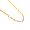  Opulent Yellow Gold Curb Chain