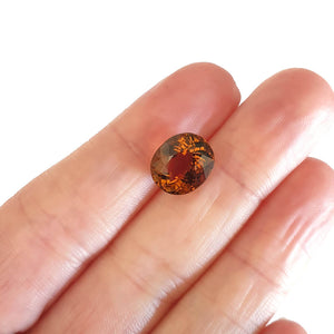 Orange Tourmaline - Oval Cut - 5.82ct