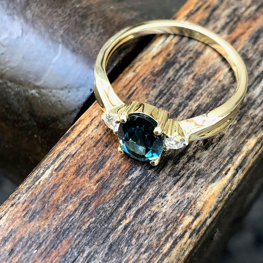 Yellow topaz rings australia clearance