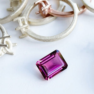 Pink Tourmaline - Octagonal Cut - 1.95ct