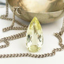 Quartz - Lemon Pear Cut - 4.53ct