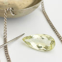 Quartz - Lemon Pear Cut - 4.53ct
