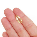 Quartz - Lemon Pear Cut - 4.53ct