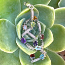 Rainbow And Diamond Studded Bracelet