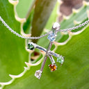 Rainbow White Gold Southern Cross