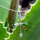 Rainbow White Gold Southern Cross