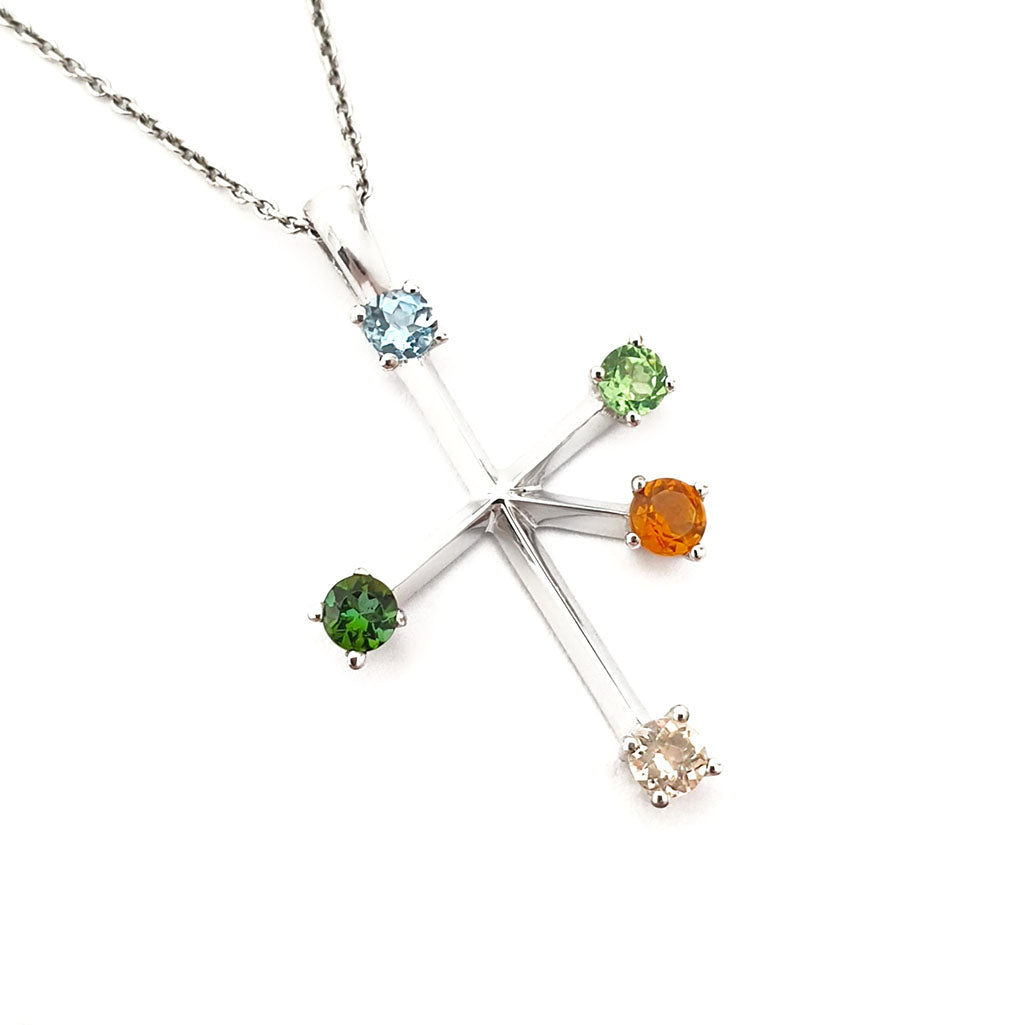  Rainbow White Gold Southern Cross