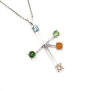  Rainbow White Gold Southern Cross