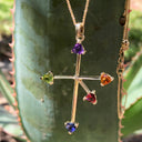 Rainbow Yellow Gold Southern Cross