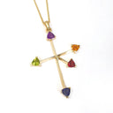Rainbow Yellow Gold Southern Cross