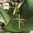 Rainbow Yellow Gold Southern Cross