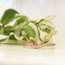 Three Band Split Shoulder Oval Ruby and Diamond Wedding Set