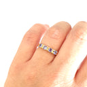 Secret Hearts Tanzanite Yellow Gold Ring