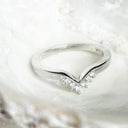 Seven Diamond Crown Ring