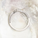 Seven Diamond Crown Ring