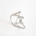 Southern Cross Diamond White Gold Ring