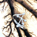 Southern Cross Diamond White Gold Ring