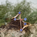 Southern Cross Rose Gold Tanzanite Ring