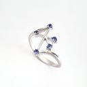Southern Cross Tanzanite White Gold Ring