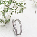 Square Diamond Halo, Cushion Cut Pink Tourmaline and Diamond Band Wedding Set