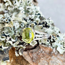 Stunning Oval Cabochon Peridot Ring
