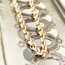 Stunning Statement Rolo Belcher Yellow Gold Chain