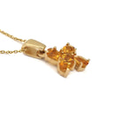Sunburst Citrine Pendant