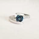 Symbolic London Blue Topaz Ring