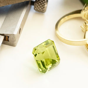 Tourmaline - Asscher Cut - 8.08ct