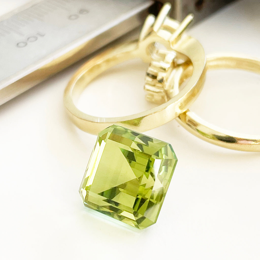 Tourmaline - Asscher Cut - 8.08ct