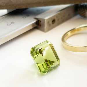 Tourmaline - Asscher Cut - 8.08ct