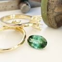 Tourmaline - Green Oval Cut - 2.63ct