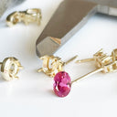 Tourmaline - Pink Oval Cut - 0.92ct