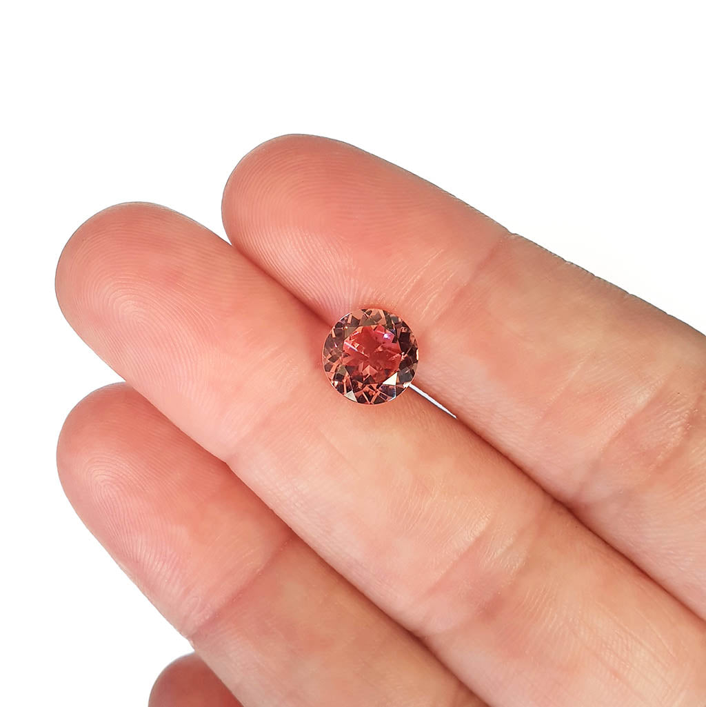 Tourmaline - Pink Round Cut - 1.95ct