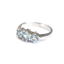 Trilogy Aquamarine Ring