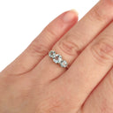 Trilogy Aquamarine Ring