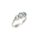 Trilogy Aquamarine Ring