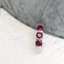 Trilogy Chanel Set Ruby RingTrilogy Bar Set Ruby Ring