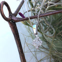 Twelve Diamond Cluster Pendant