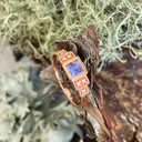 Vintage Art Deco Style Tanzanite and Diamond Ring