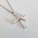 White Diamond White Gold Southern Cross