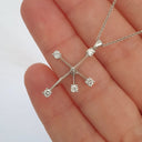 White Diamond White Gold Southern Cross